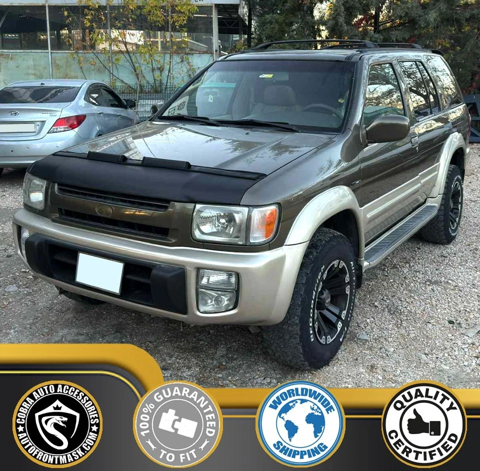 Sujetador capó coche para Infiniti QX4 1997 1998 1999 2000 2001 2002 2003 Foto 1 de 2