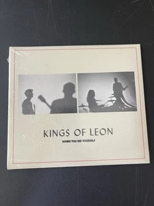 When You See Yourself CD Kings of Leon New Sealed - Foto 1 di 7