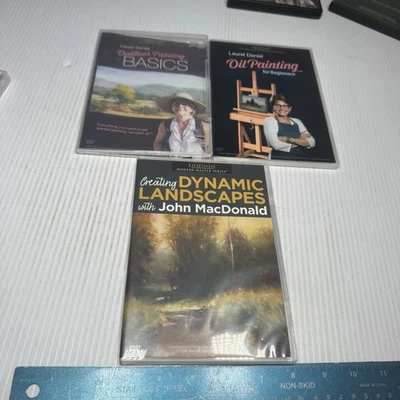 DVD-диски со светодиодной живописью для масляной техники 4 инструктора - Изображение 1 из 4