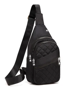 Crossbody Small Sling Backpack Sling Bag for Women Men Chest Bag Daypack - Picture 1 of 8