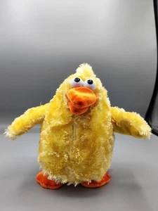 Vintage Dan Dee Collector's Choice Plush Chicken Dancing Musical Tested Works - Picture 1 of 4