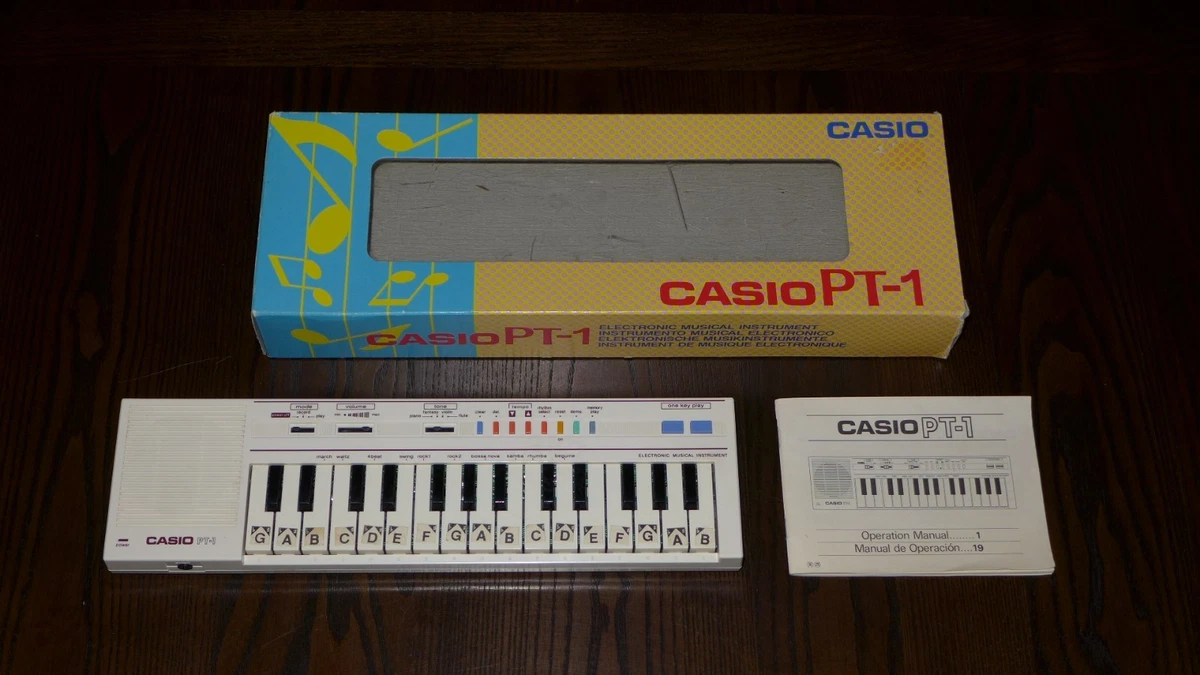 Casio Vintage Electronic Keyboards for sale | eBay