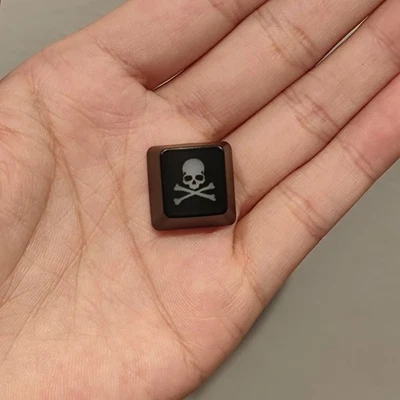 Translucent Skull Key Caps for Mechanical Keyboards - Image 1 of 4