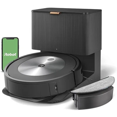 iRobot Roomba Combo j5+ Self-Emptying Robot Vacuum & Mop , Free Shipping