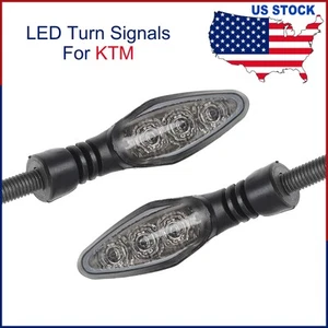 LED Turn Signals Light For KTM 690 Duke 1290 Super ADV 890/990 ADV 1190 ADV - Picture 1 of 13