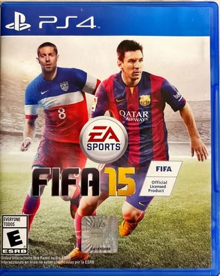 EA Sports FIFA 15 (Sony PlayStation 4, 2014) Officially Licensed  - Image 1 of 4