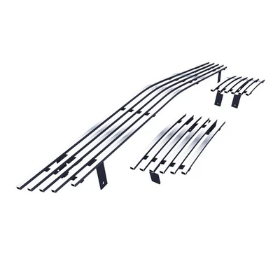 Combo de inserción de rejilla de billet de acero inoxidable para Chevy Silverado 1500 SS 2003-2006 Foto 1 de 4