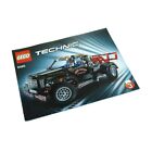 1x Lego Technic Bauanleitung Nr 3 Set Pick-Up Tow Truck 9395