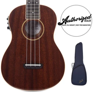 Fender Grace Vanderwaal Signature Concert Acoustic Electric Ukulele - Natural - Picture 1 of 10