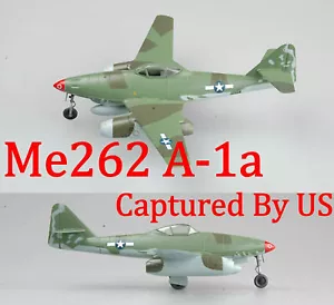 Easy Model 1/72 Messerschmitt Me 262 "Schwalbe" A-1a Captured by US #36368 - Picture 1 of 6