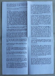 Zubehör für Burst Nibbler Eurosystems - Afbeelding 1 van 2