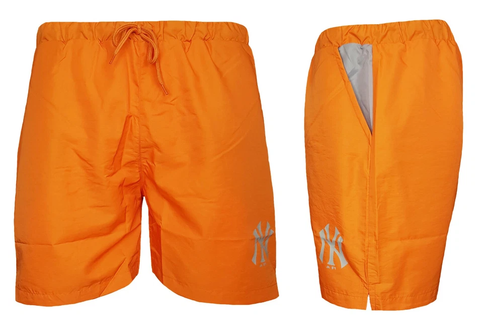 Pantalones Cortos New York Yankees Para Hombre S M XL NY Tabla de Natación Foto 1 de 3