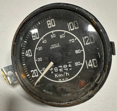 LAND ROVER SERIE II2A/III VELOCÍMETRO A SANTANA Foto 1 de 2
