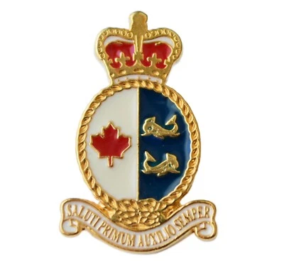 Canadian Coast Guard Agency Lapel Pin - Image 1 of 3