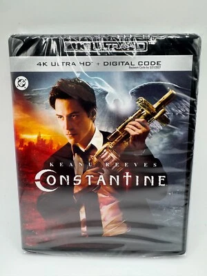 Constantine 4K UHD -  NEW IN PLASTIC! - Image 1 of 3