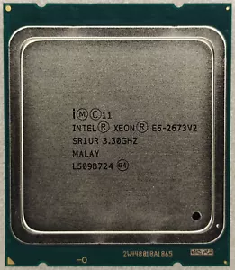 Intel Xeon E5-2673 V2 SR1UR 3.3 GHz 8 Core 25 MB 110 W LGA 2011 CPU Processor - Picture 1 of 2
