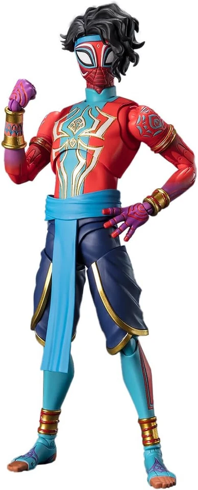 Bandai 66621 S.H.Figuarts Spider-Man India (Spider-Man Across the Spider-Verse)