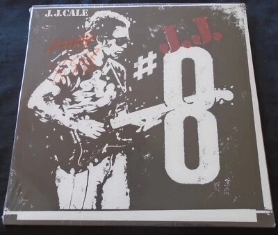 J.J. CALE, #8 Canada New Old Stock Sealed LP - Image 1 of 2