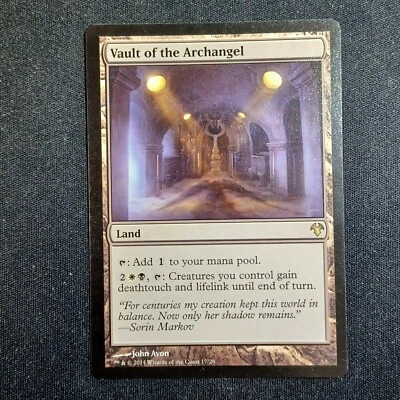 Vault of the Archangel - Modern Event Deck (Magic/MTG) - Image 1 of 2