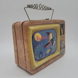 Bewitched Collectible Tin Lunch Box w/ Antenna Handle - VTG 1999 - Vandor - Picture 1 of 4