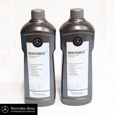 Genuine Mercedes-Benz Concentrated Screen Wash 2L WinterFit A000986940109 - Image 1 of 4