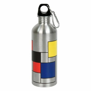 Könitz Bottle Cool Bottle - Homage to Mondrian Double Walled Stainless Steel ... - Picture 1 of 1
