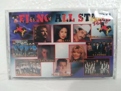 Tejano All Stars Vol 5 Mazz Selena Emilio Navaira Elsa Garcia Xelencia La Fiebre - Image 1 of 4