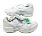 Spira Men&#39;s Size 10.5 Classic Walker Shoes White Spring Loaded Style SWW201 NEW