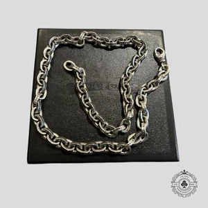 Chrome Hearts Paper Chain Necklace in Silver - Picture 1 of 5