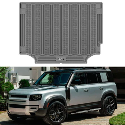 Forro de carga 3W para Land Rover Defender 110 TPE alfombrilla de maletero para todo clima para 2020-24 Foto 1 de 4
