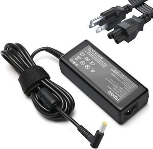 Replacement AC Adapter Model # DL65190342 by RUIQIU for HP Pavilion Monitor