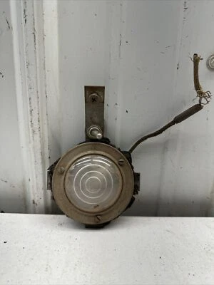 1948-1952 Ford F1 F2 Truck Dome Light Assembly Deluxe Accessory Original Vintage Foto 1 de 3