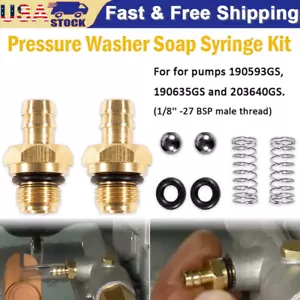 190593GS/190635GS Pressure Washer Chemical Soap Injector Kit for Briggs,Stratton - Picture 1 of 12