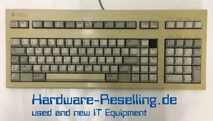 HP Tastatur Deutsch 46021C ABD für UNIX + HIL Stecker; 1 Taste fehlt(Siehe Foto) - Bild 1 von 4