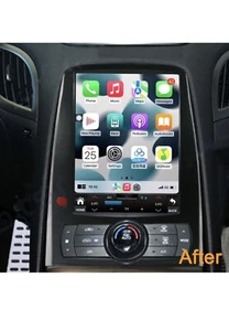Multimedia for Hyundai Rohens Genesis Coupe 2005-2008 Car Radio GPS Touchscreen - Picture 1 of 5