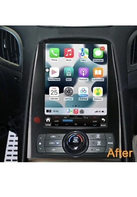 Multimedia for Hyundai Rohens Genesis Coupe 2005-2008 Car Radio GPS Touchscreen - Image 1 of 4