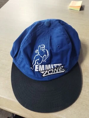 De colección Años 90 Starter Dallas Cowboys Emmitt Smith Emmitt Zone Snapback Gorra Sombrero Foto 1 de 4
