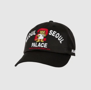 Palace Seoul 2 Seoul 6-Panel Cap - Black (25SS) - Picture 1 of 3