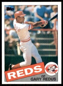 1985 Topps: Gary Redus Baseball Cards #146