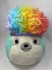 Squishmallows  10” Squish-DOOS Aqua the Rainbow Hair Sloth Plush Toy