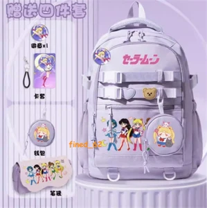Sailor Moon Cosplay Girls Shoulder Bag Student Schoolbag Large Capacity Backpack - Bild 1 von 12