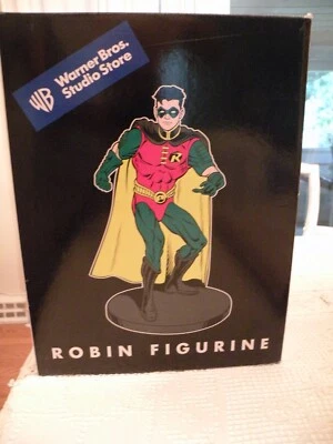 Estátua Robin ~ Warner Bros. Studio Store 1999 Edição Limitada Nova ~ Nunca Aberta - Imagem 1 de 4