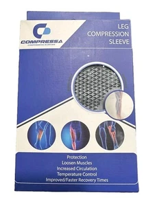 Compressa Knee Compression Sleeve For Women & Men Knee Braces for Knee Pain - - - Picture 1 of 4