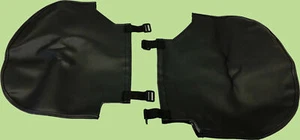 Soft Lowers Engine Guard Chaps for Harley Davidson Dyna Wide Glide Convertible - Picture 1 of 6