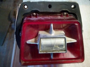 1969 Ford Galaxie & LTD Tail Light Used & OEM - Picture 1 of 4