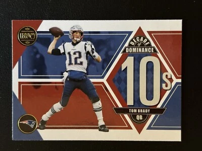 2022 Legacy Tom Brady Decade of Dominance Card! The Goat & Hall of Famer 🔥🔥🔥 - Image 1 of 4