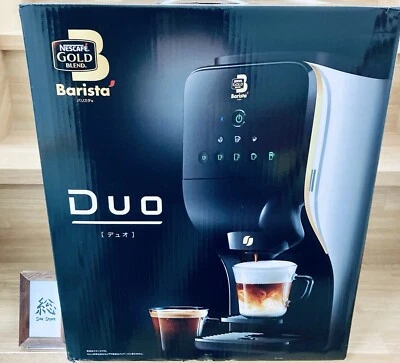 Nescafe Gold Blend Barista Duo HPM9637-PW Premium White *AC100V NEW from japan - Image 1 of 2