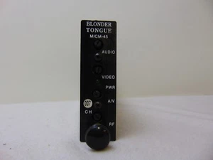 Blonder Tongue RF Mini Modulator BT-MICM-45 - verschiedene Kanäle - Bild 1 von 4