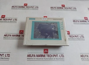 Siemens 6AV6 642-0AA11-0AX1 Simatic Touch Panel TP177A DC24V/0.35A (Not Working) - Picture 1 of 6
