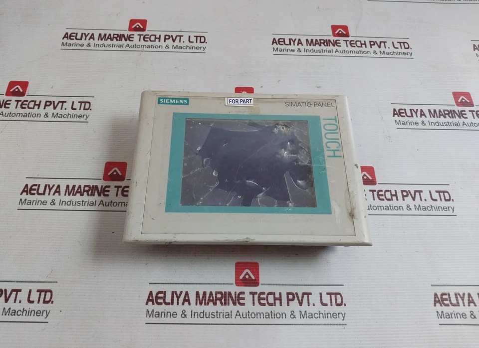 Siemens 6AV6 642-0AA11-0AX1 Simatic Touch Panel TP177A DC24V/0.35A (Not Working) - Image 1 of 4